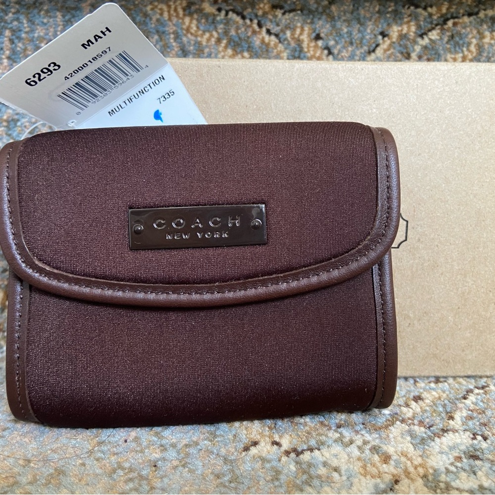 Coach Wallet- coin purse keychain style